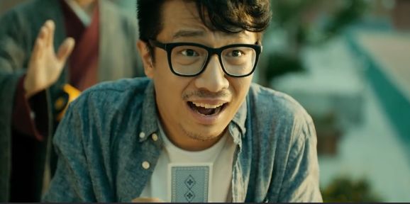 如果这是小编恐怕我走在路上都会笑醒然