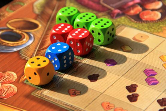 十大骰子驱动桌游——马可波罗_游戏