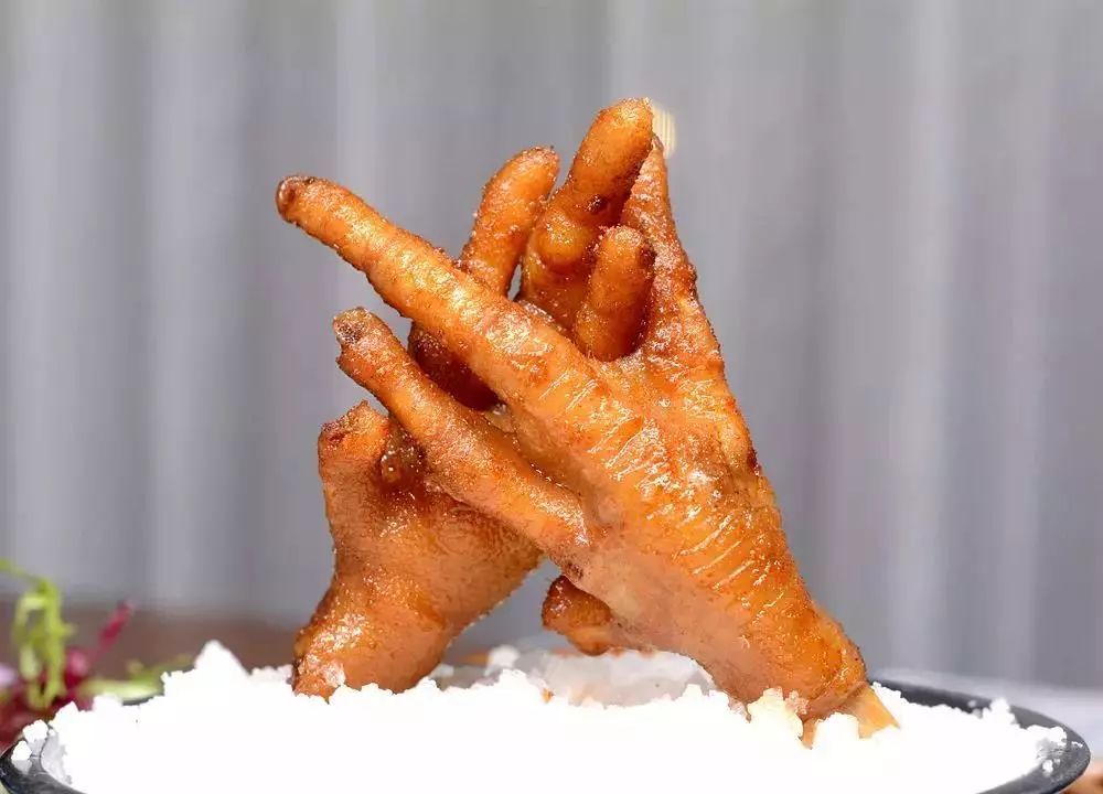 好吃到嘶吼的烤鸡爪进驻遂溪全丰啦!