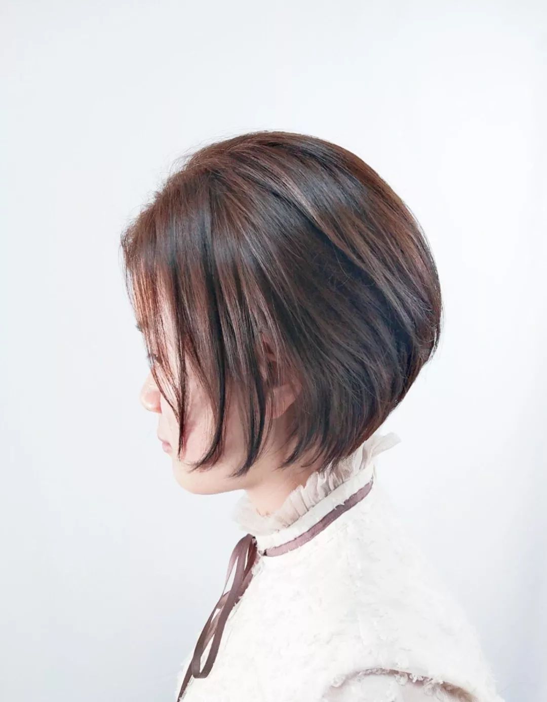 流行的"贝壳头",简单吹吹就可以