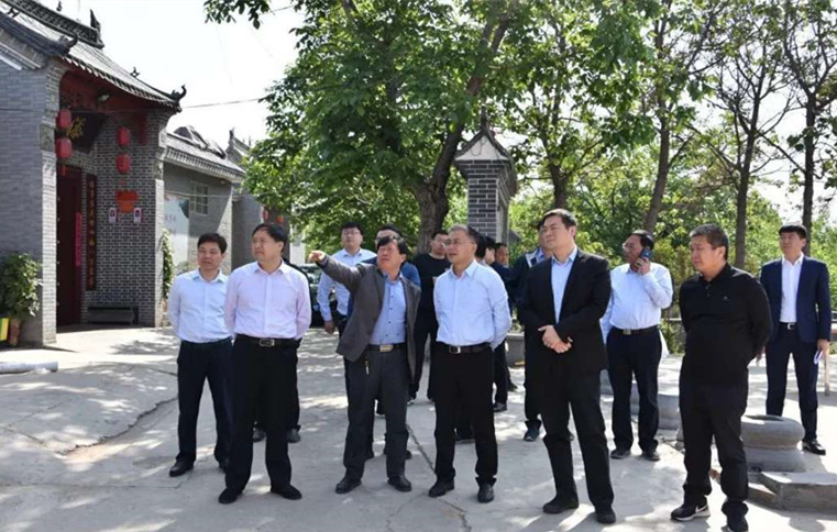 新密市长张红伟五一假期带队督导卫片执法工作