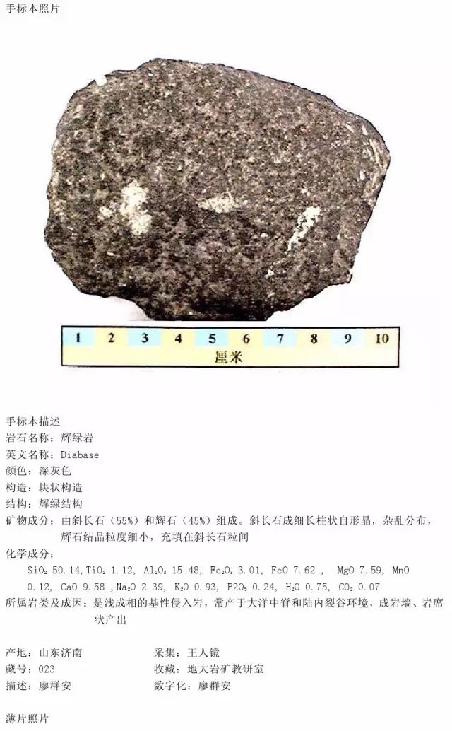 6,二分脉岩(2张 7,未分脉岩(3张 8,火山碎屑岩(8张 9,雷公墨(1张)