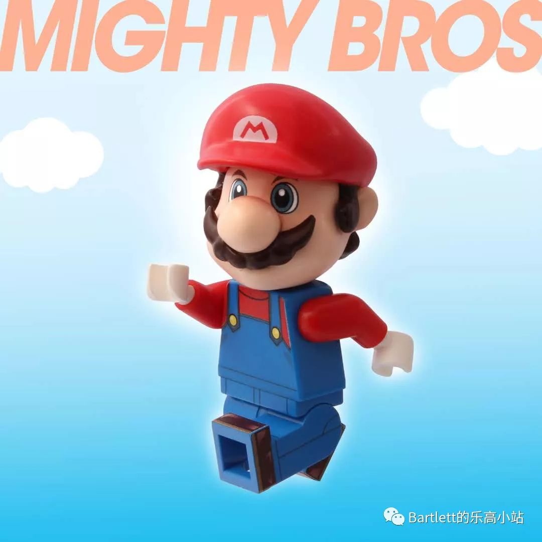 乐高第三方马里奥系列人仔预览