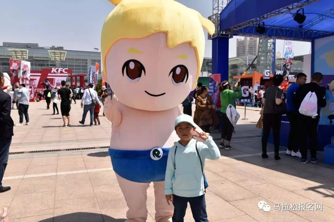 玩转2019青岛马拉松马博会