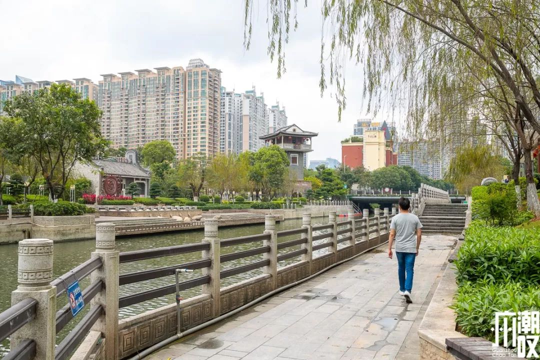 走进900岁的猎德体验了一次土豪的生活