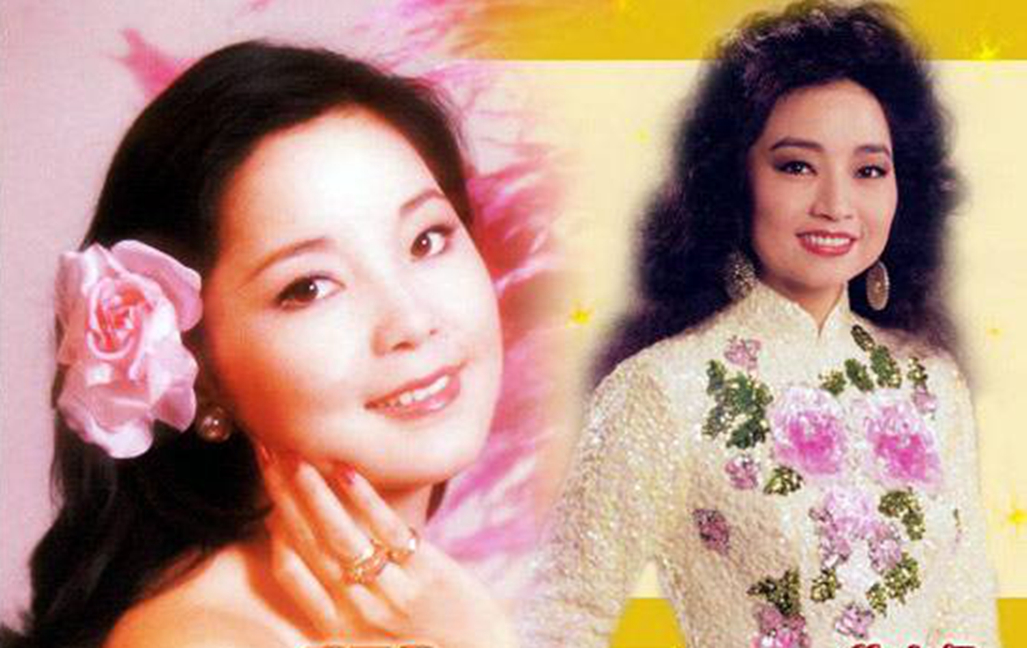 徐小凤和邓丽君,华语乐坛无法复制的两大顶尖级女歌手