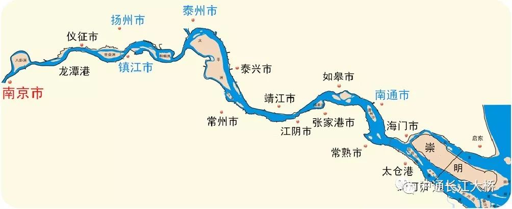长江江苏段沿江八市占全省约1/2国土面积,3/5人口,创造了全省80%的