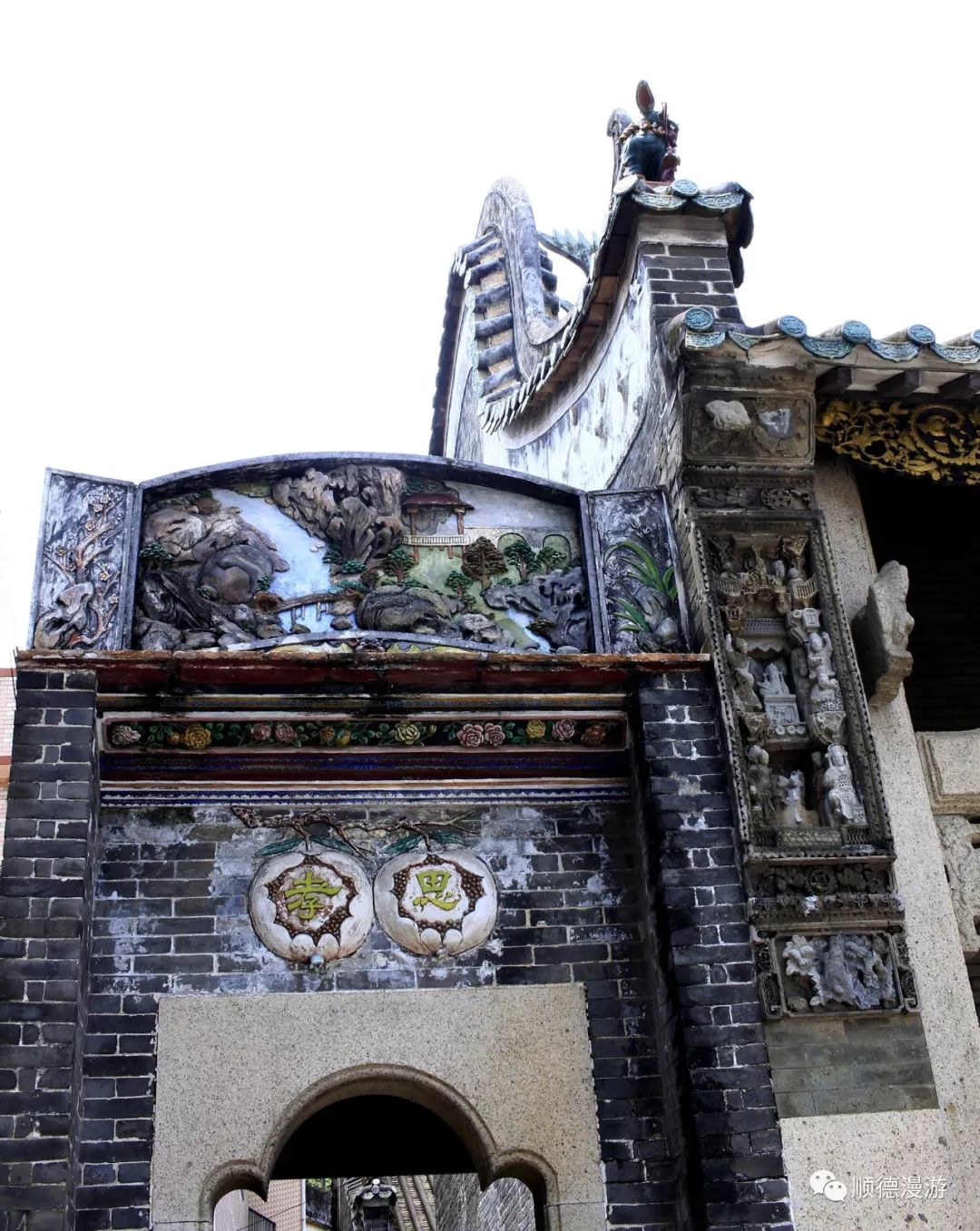 顺德均安豸浦上村