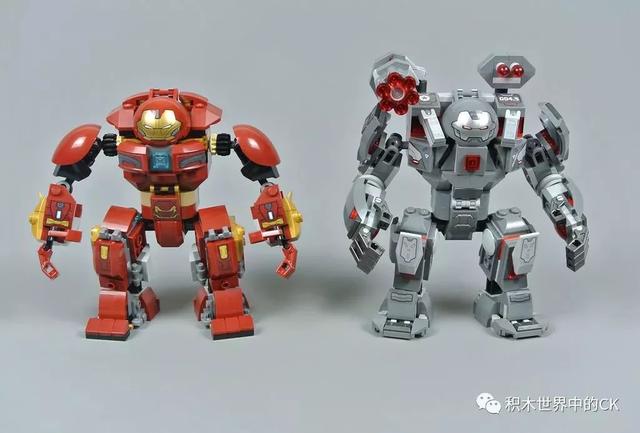 乐高lego76124warmachinebuster战争机器终结者