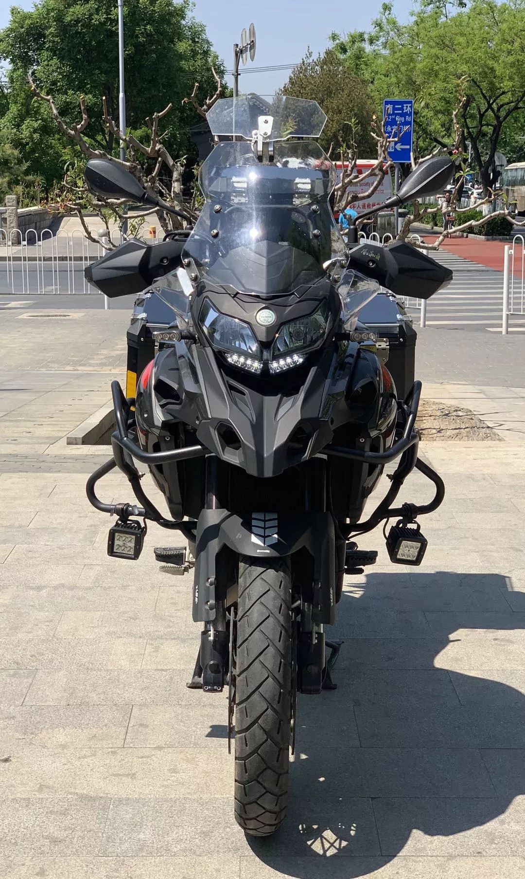 转让 | 北京2018合资 贝纳利benelli trk502x