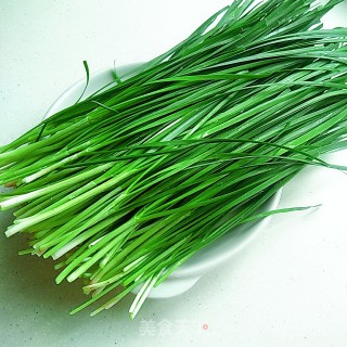 水焯韭菜-小段