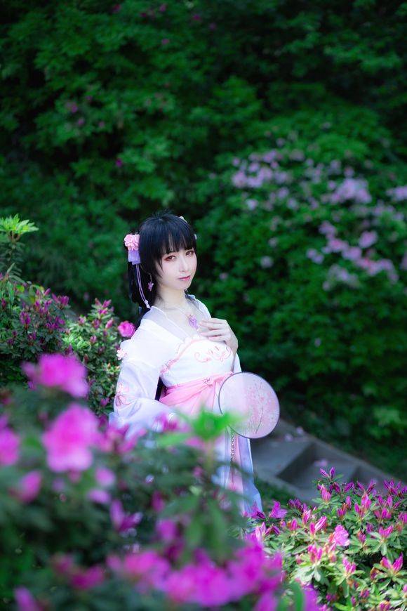 【cos正片】云裳羽衣-桃夭