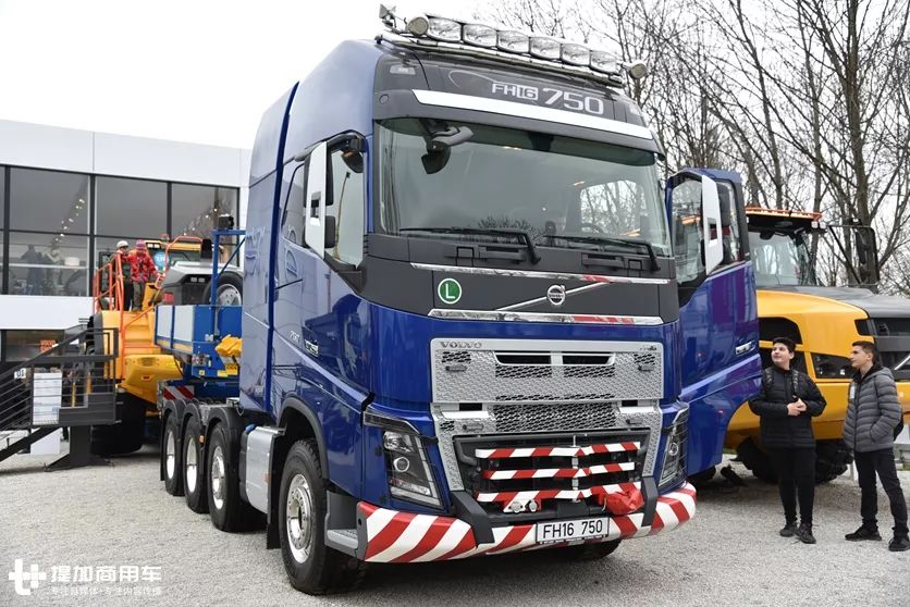 再带您领略750马力沃尔沃fh16大件牵引车的魅力