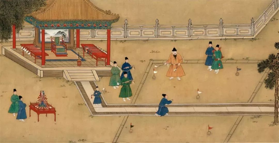 开运动会古人是认真的