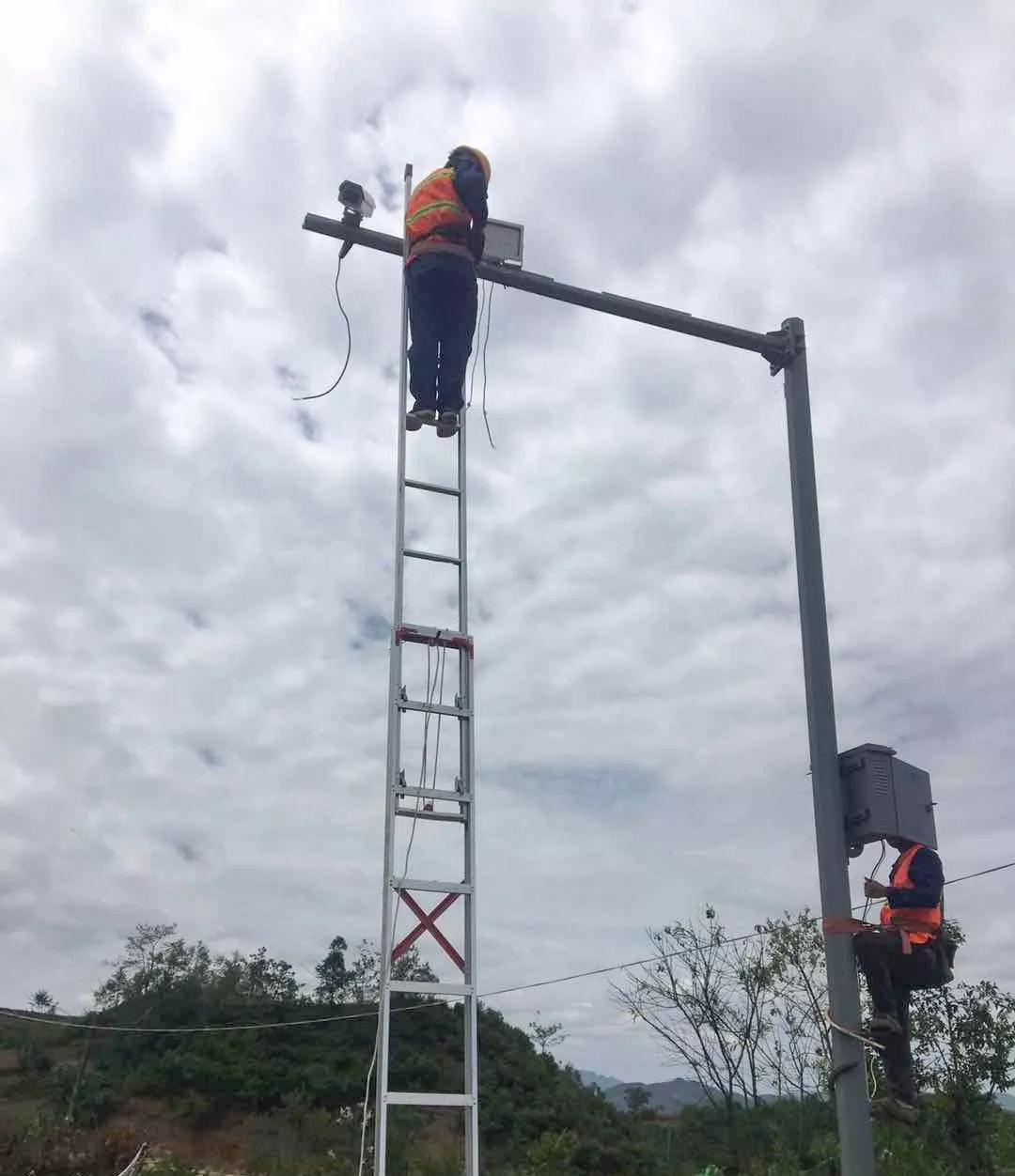 七星关装3000多个监控探头,都在这些地方!