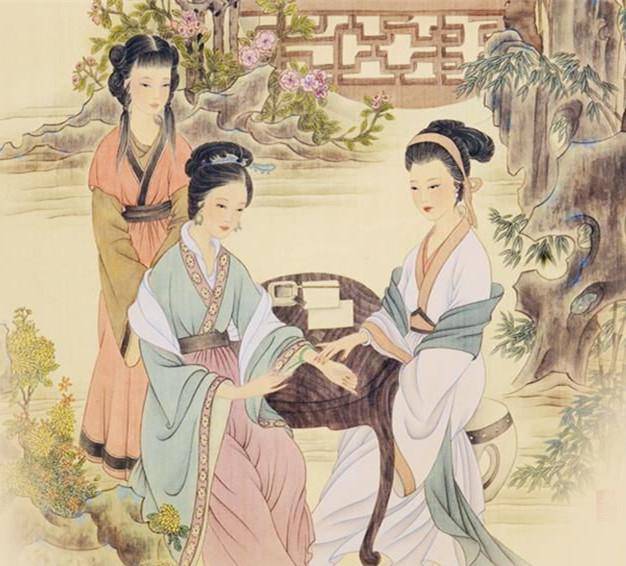 张小娘子(图片来源于网络)得人真传苦钻研 精通外科成名医宋代的张小