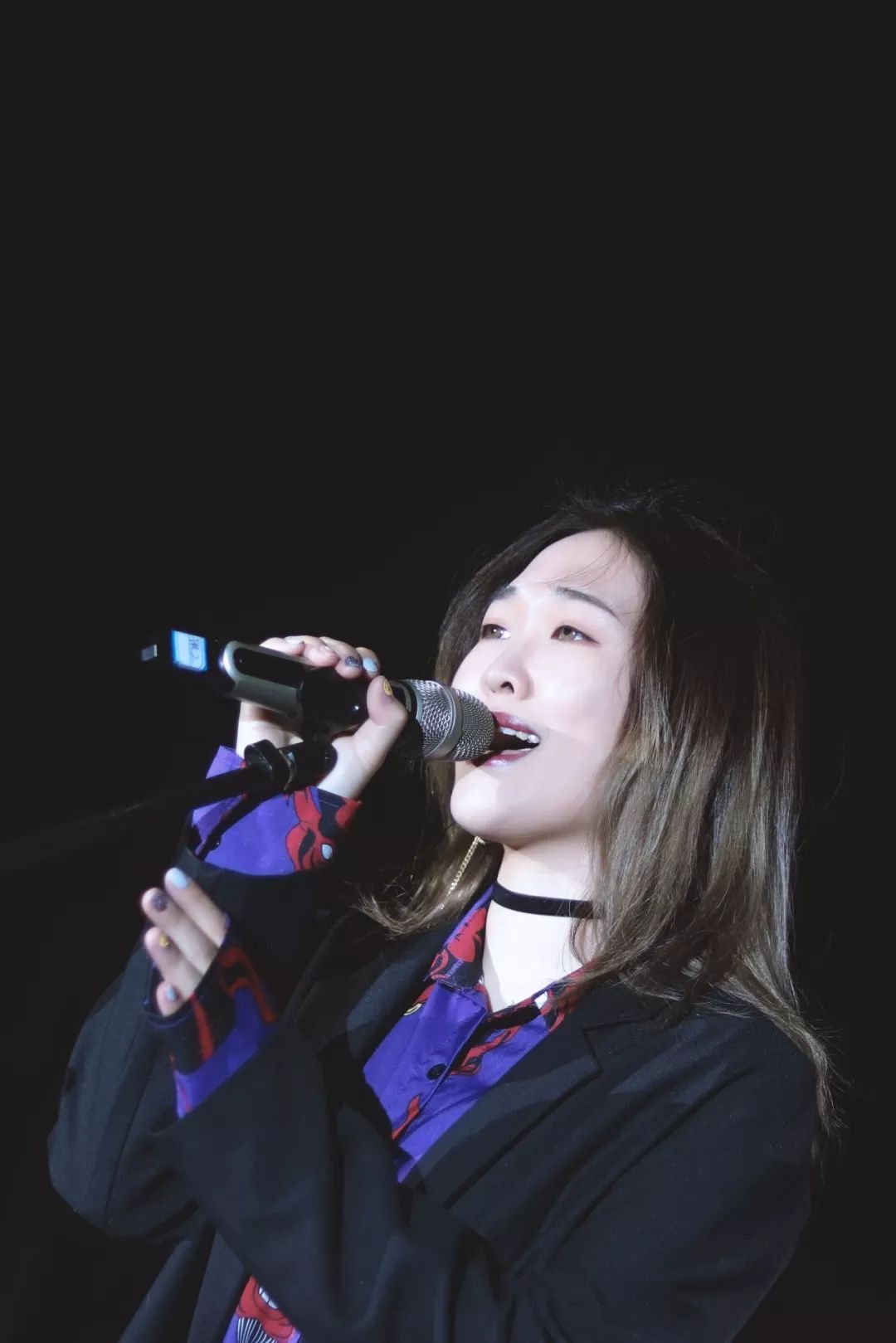 & 自然醒李子健在第二轮演唱中,李子健,尚炳君,金峦江,冷柏寒,李佳宁