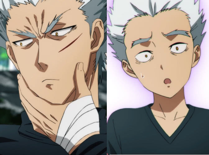 一拳超人:饿狼小时候最可爱,埼玉小时候最勇敢,他从小就是英雄