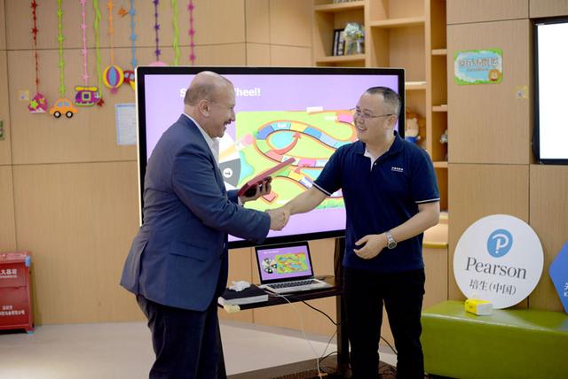 世界efl大师mario herrera 做客关键词教育