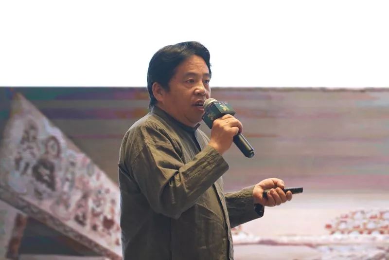 了敦煌研究院美术研究所所长马强,北京师范大学心理学部教授许晓勇