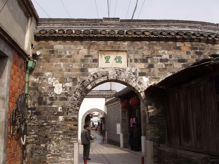 镇江东乡的祠堂