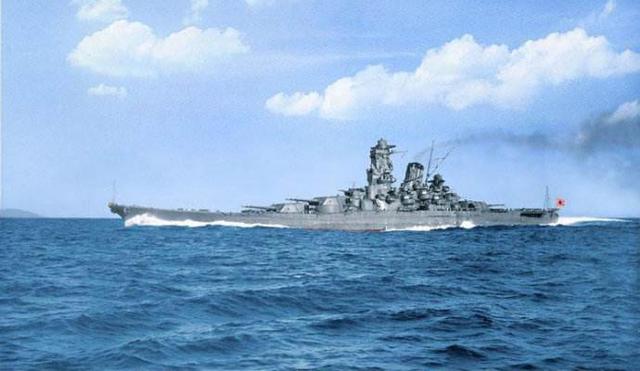 它是日本最強戰列艦噸位超過遼寧號被擊沉後僅269人獲救