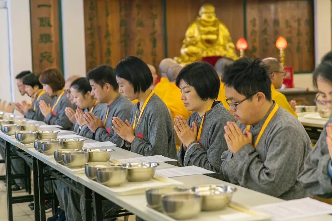 入寺必备!礼佛拜僧,过堂用斋,这些常识请熟知