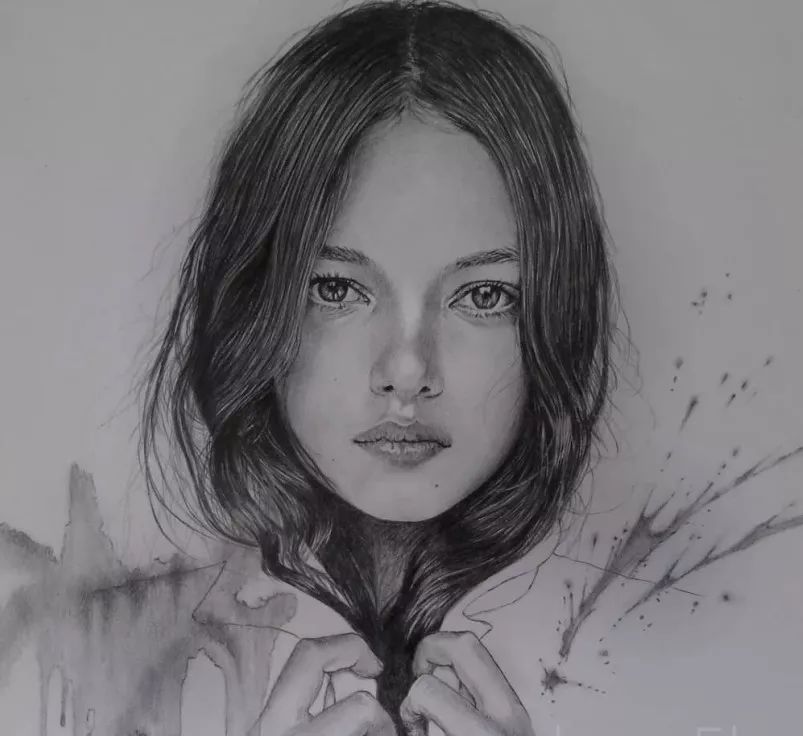 64幅素描欣赏张张精彩