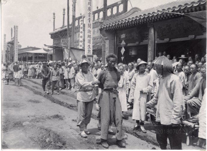 聊一聊和“清末菜市口行刑场”有关的话题_丁字路口