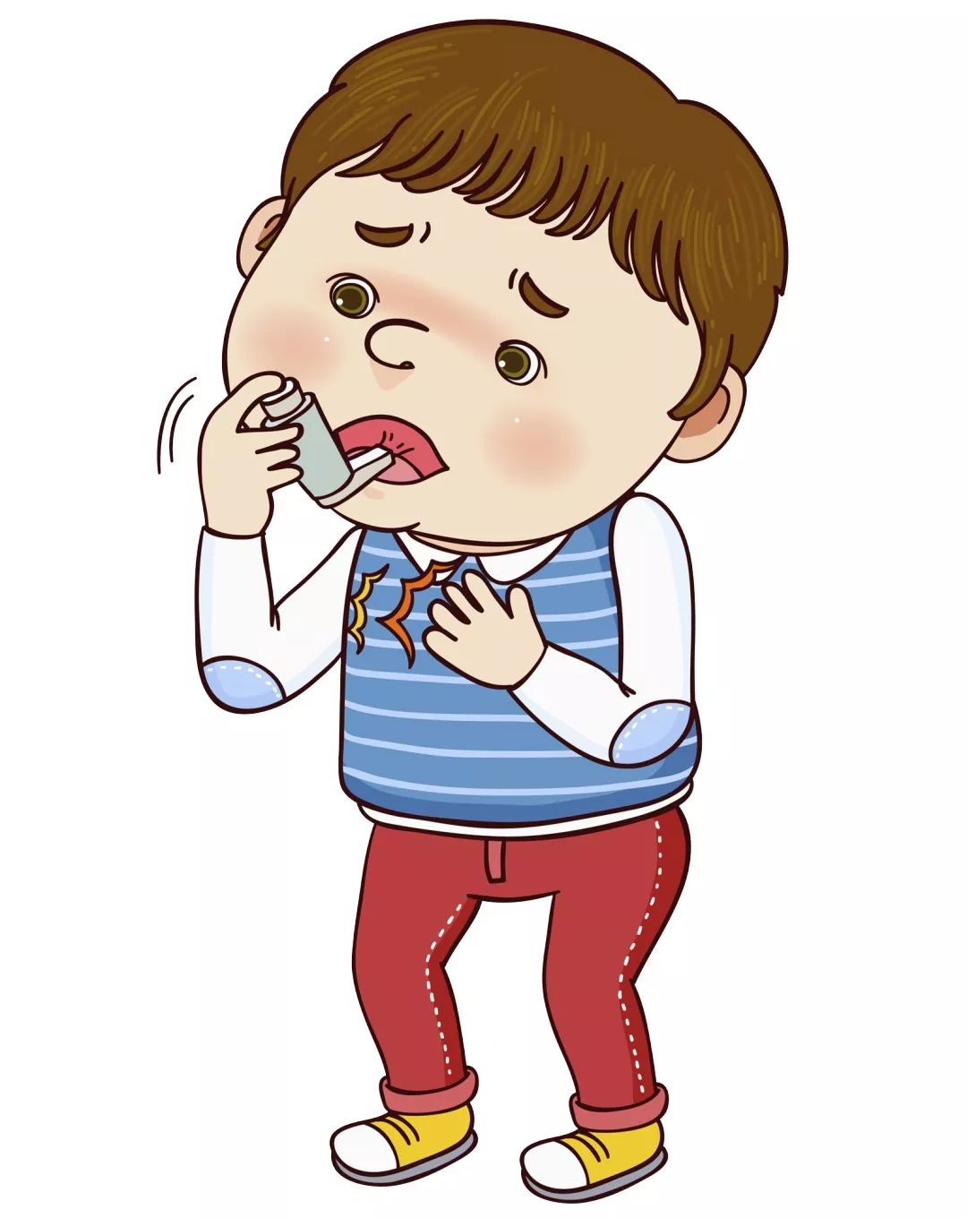 这些孩子要特别当心!尤其是喘息困难.