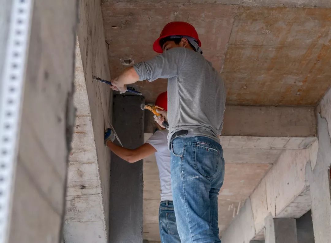 五一长镜头:劳动者最美!_工地