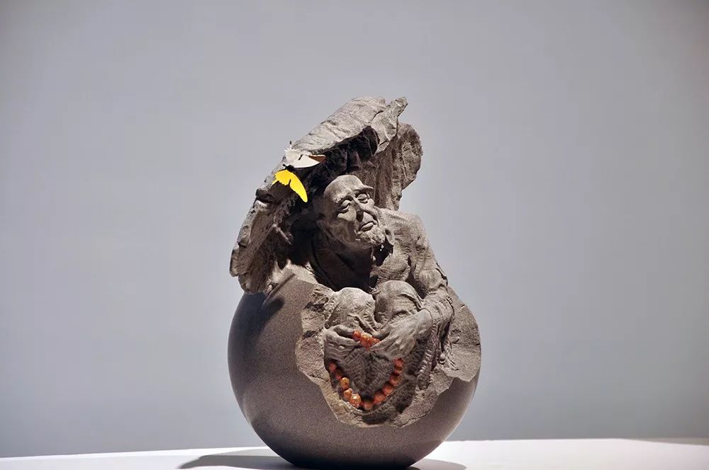 拈花塑心 | 当代佛仪石雕艺术巡展_向荣