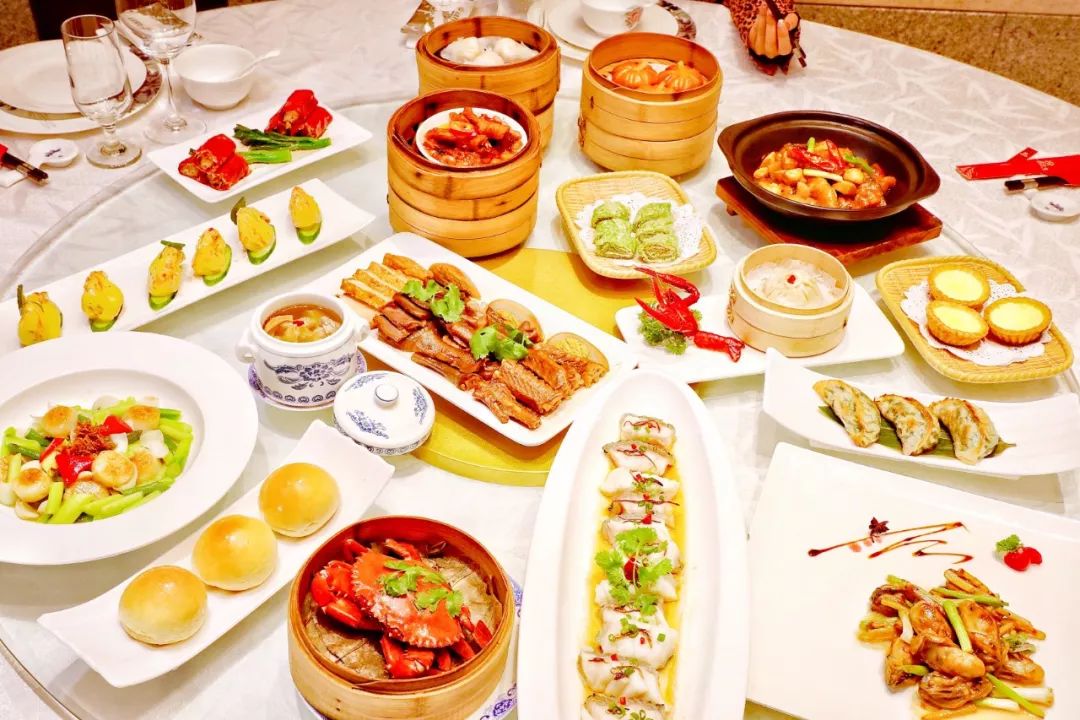 海量广式茶点 精致粤菜,福州这家店我从白天吃到晚上!