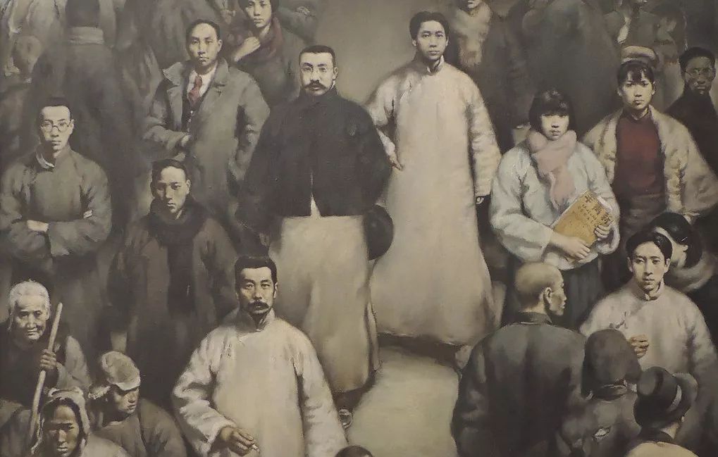 五四人物五四运动是中国人民彻底的反对帝国主义,封建主义的爱国运动.