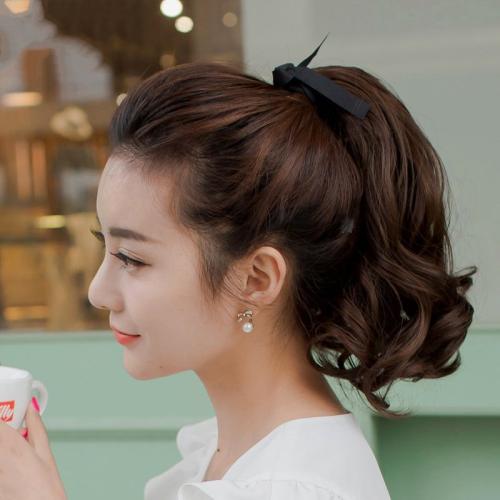 经常扎马尾的女生一定要避开这3个误区不然很容易脱发很可怕哦