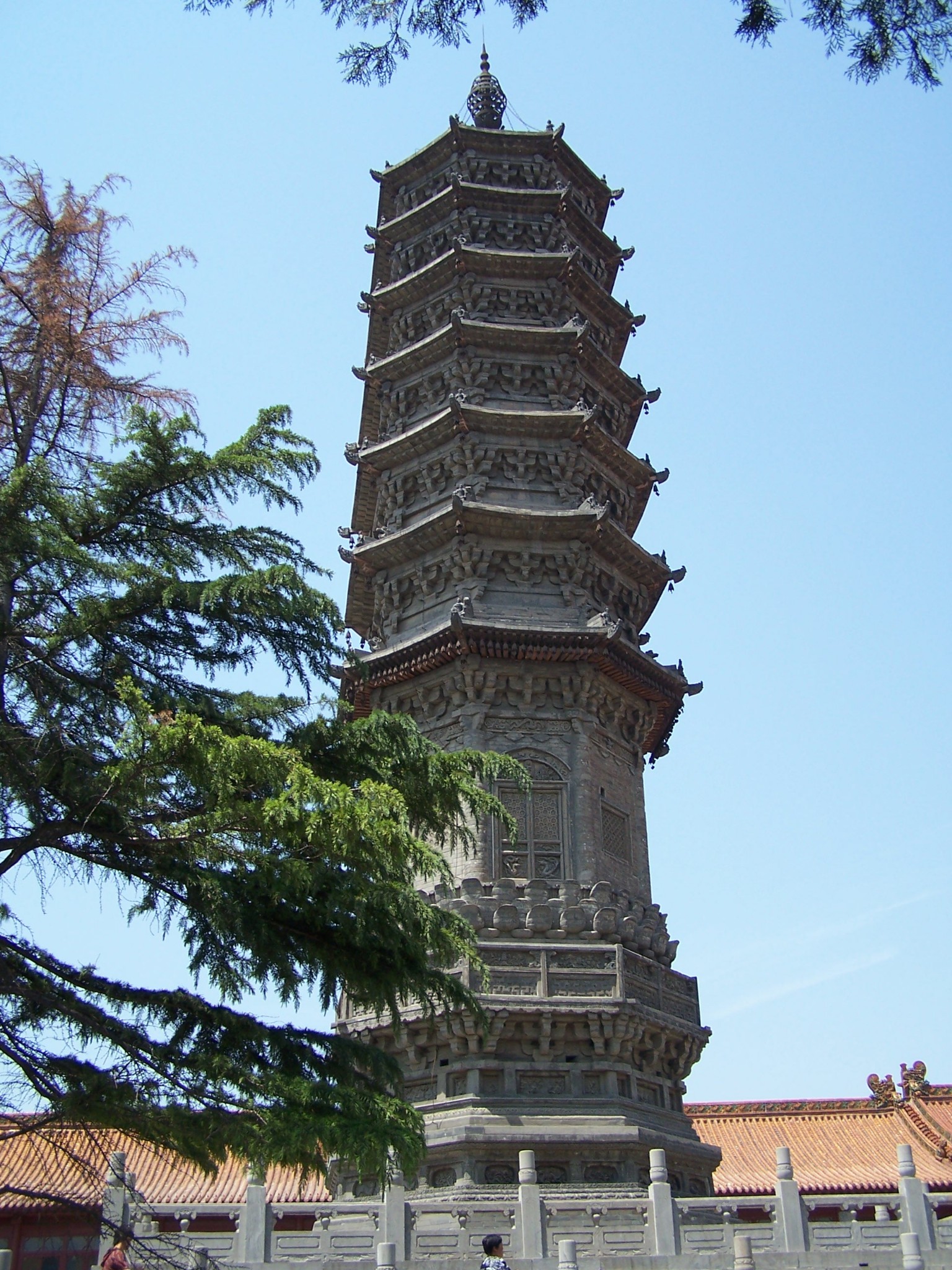 走近北京西单庆寿寺双塔