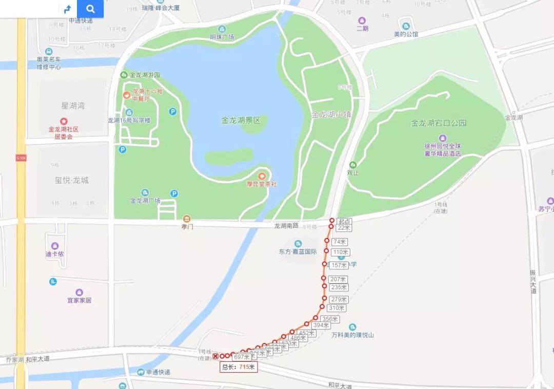 徐州宕口公园地图图片