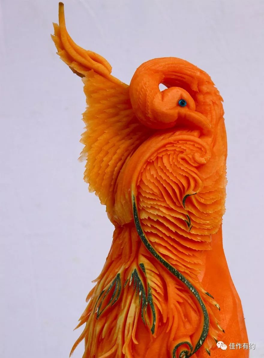 海外大师的精品果蔬雕刻作品欣赏上