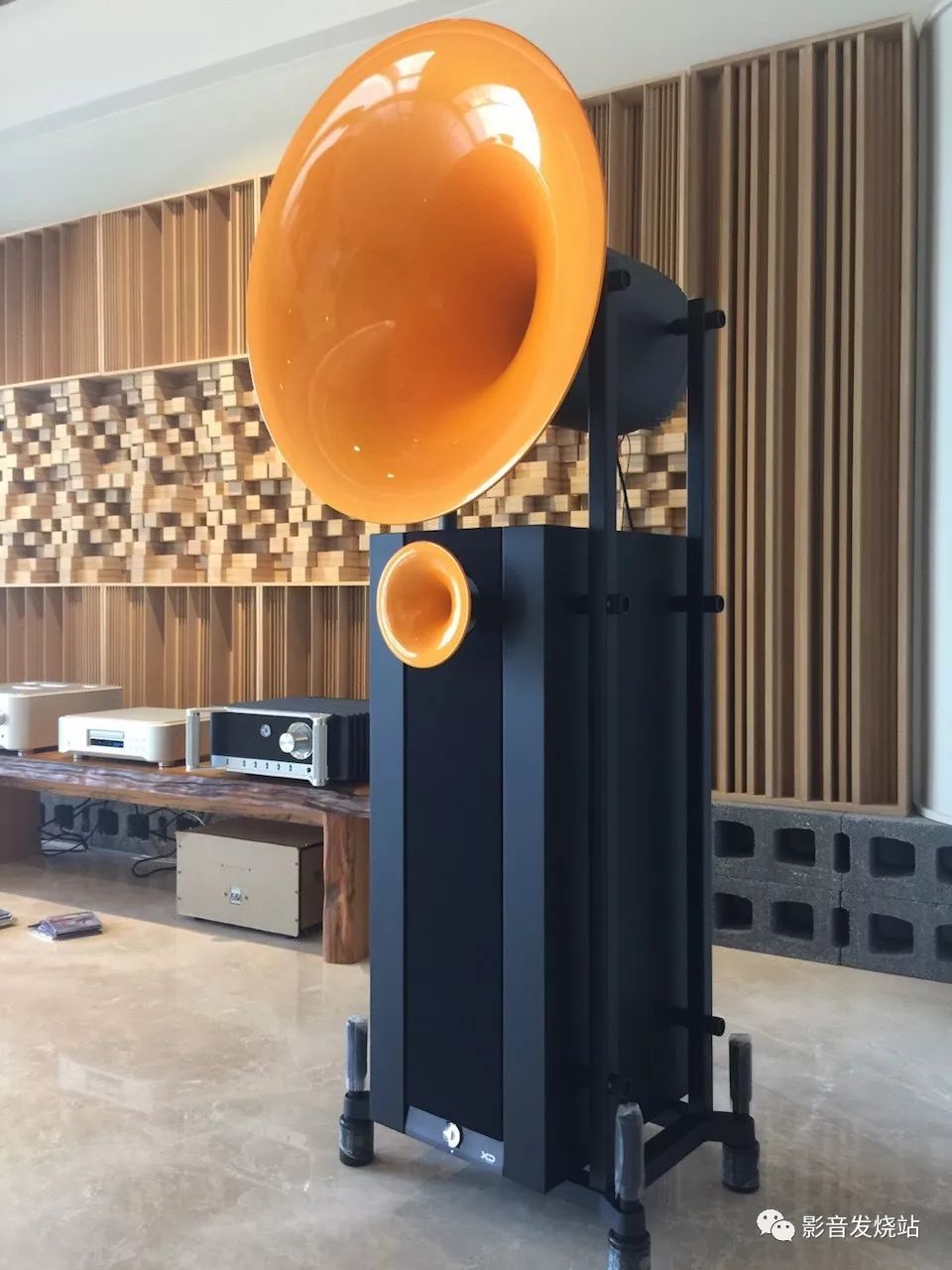 德国喇叭花avantgarde进驻广州试听_搜狐汽车_搜狐网