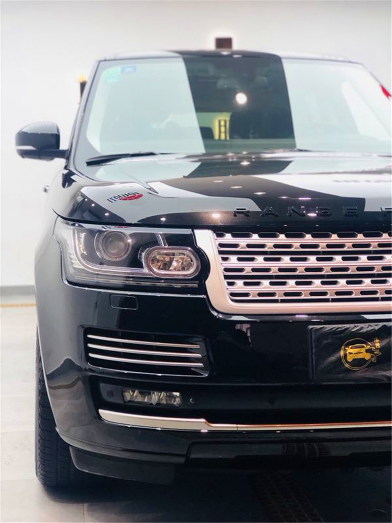 全方位鉴赏路虎揽胜voguese外表翻新轮毂改色