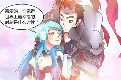 王者荣耀:蝉儿问吕布什么时刻最甜蜜,吕布的回答让蝉儿无语_貂蝉