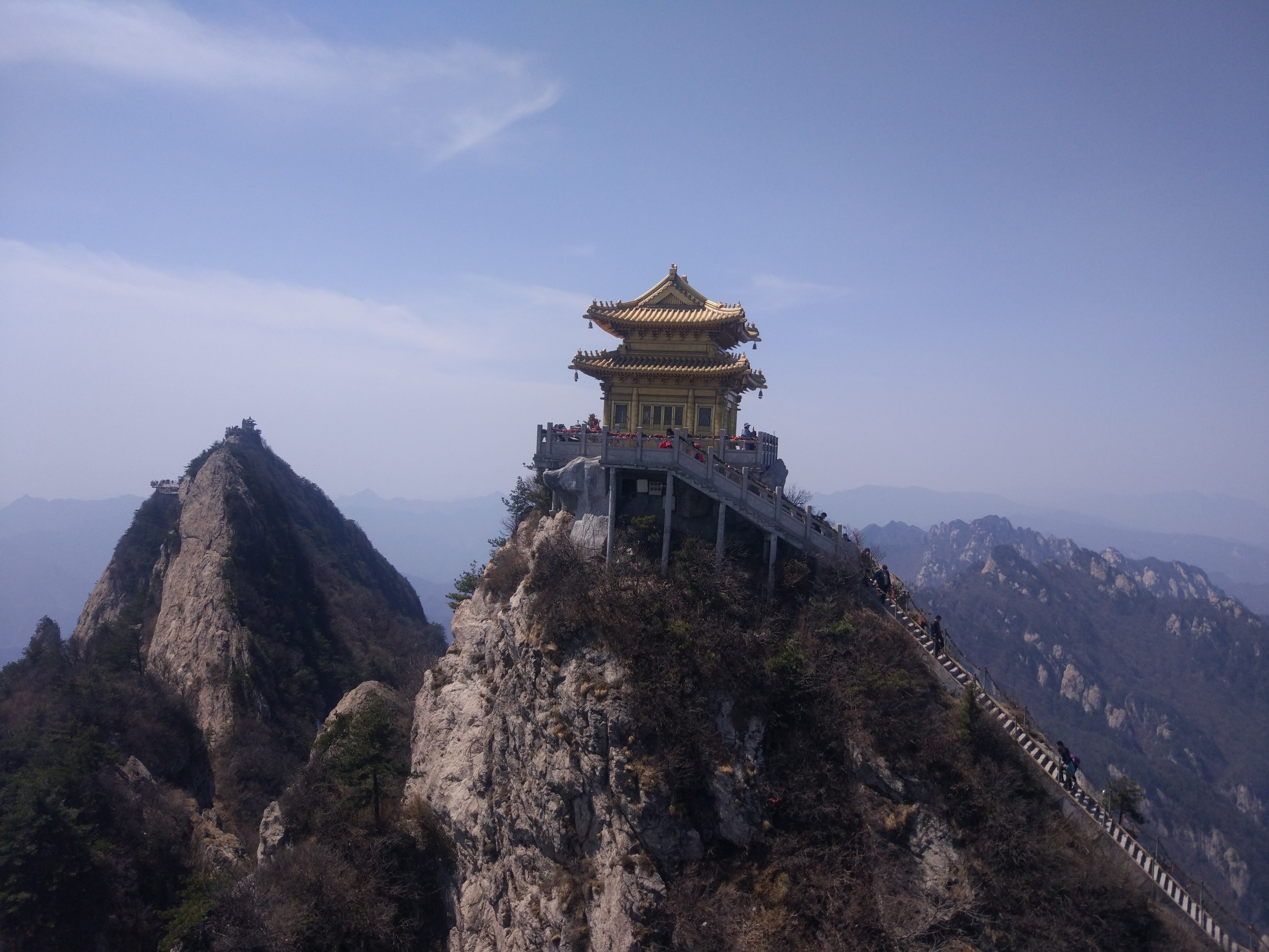 河南道教名山老君山图片