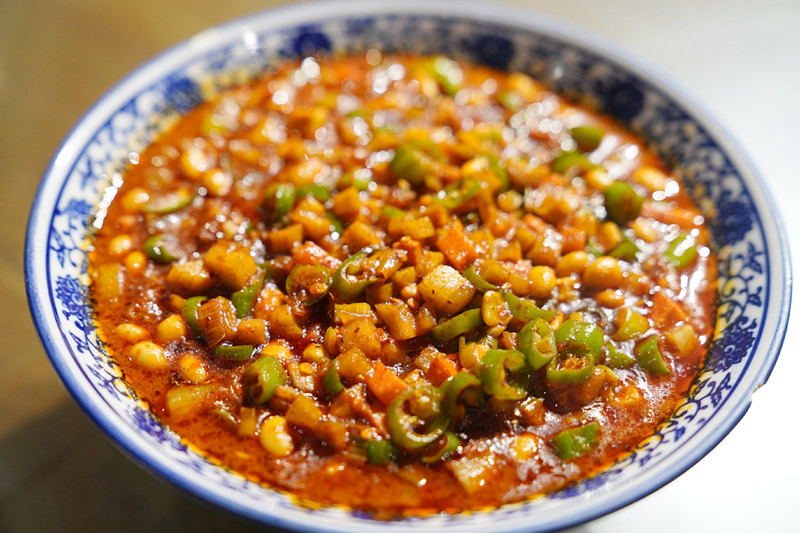 渭南兩日遊雨中走少華山玻璃棧道驚險刺激蒲城美食名不虛傳