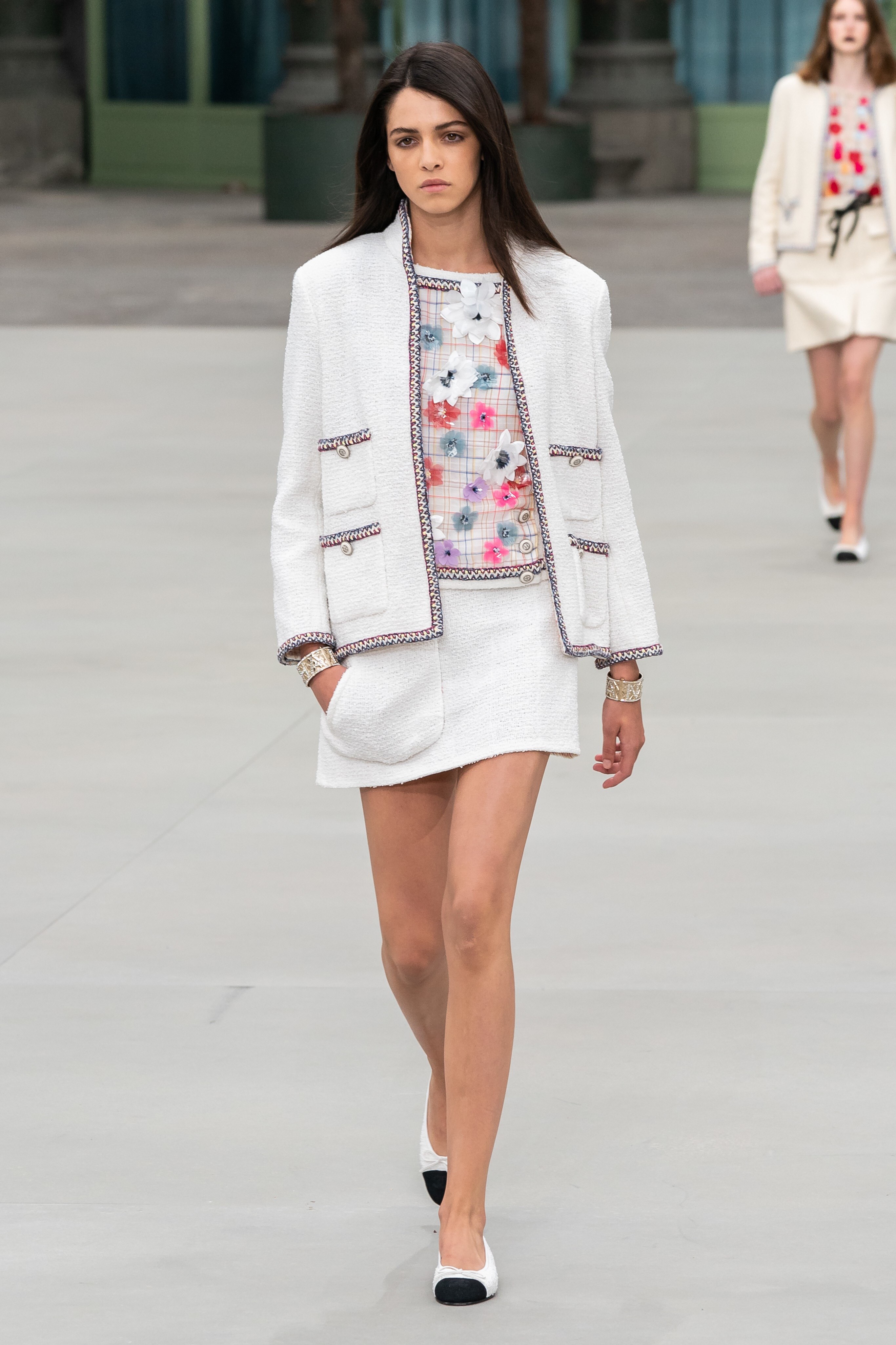 chanel resort2020早春系列——质感小香风外套