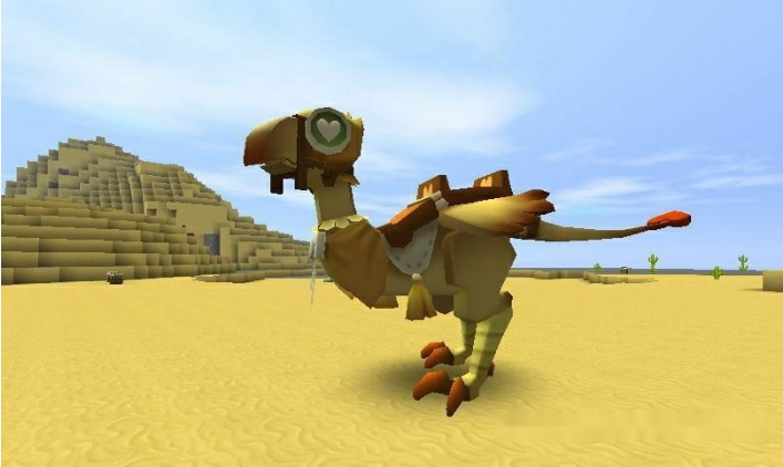 如果迷你世界中有飞行坐骑,那将又是怎样一个世界呢?