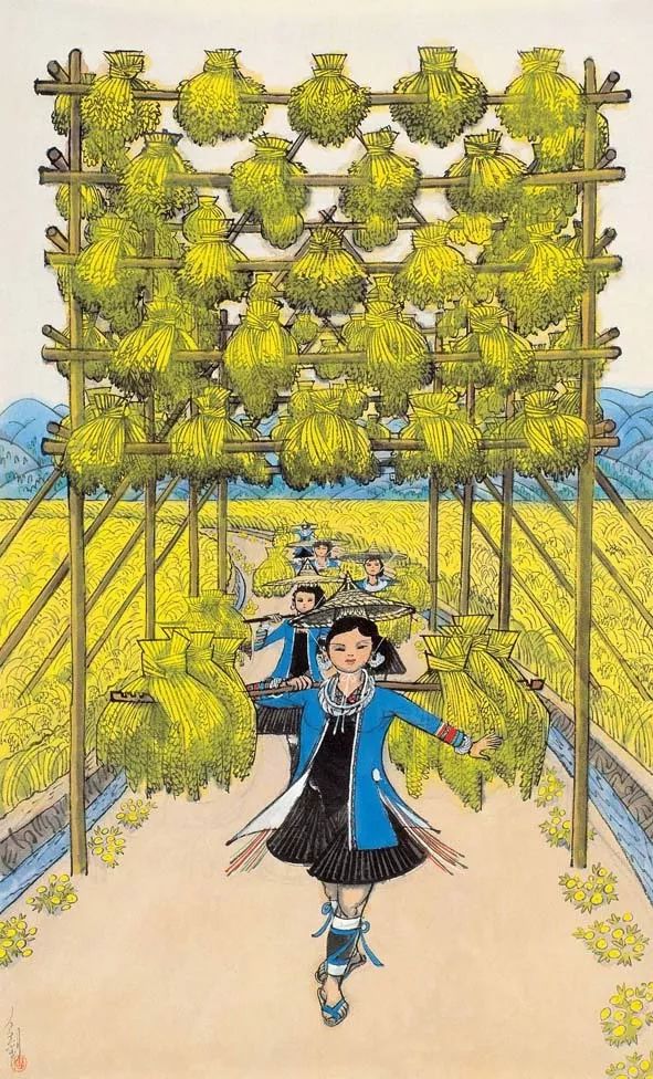 百年美院口述历史周令钊从抗敌画会到为新中国设计