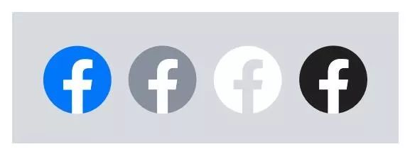 Facebook新标志 更亮更年轻 图标