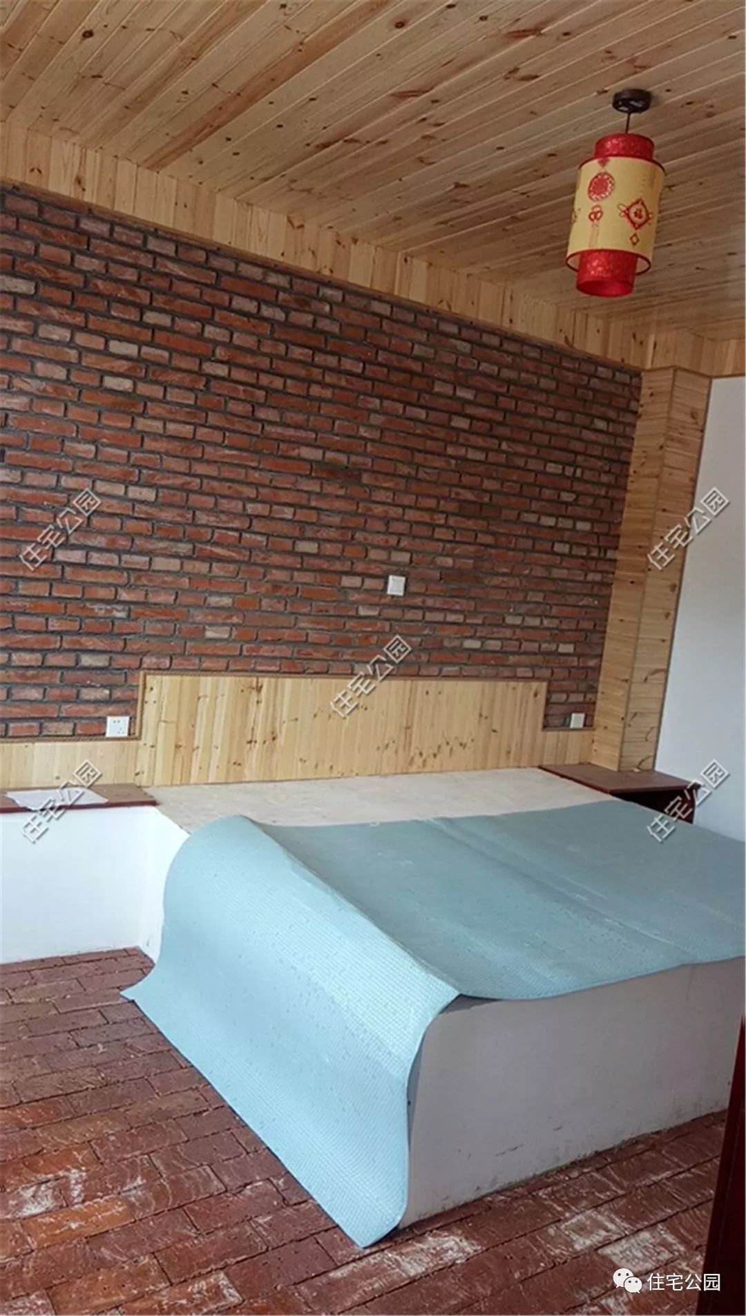 晒家丨这位河北小伙从事古建回农村130万建中式三合院有火炕有菜园