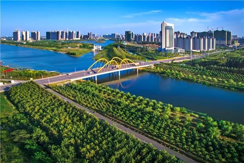 埇桥区动真碰硬抓创建推动城市华丽嬗变