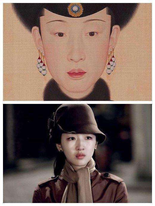 原创与历史人物撞脸的10大明星像是一个模子刻出来的
